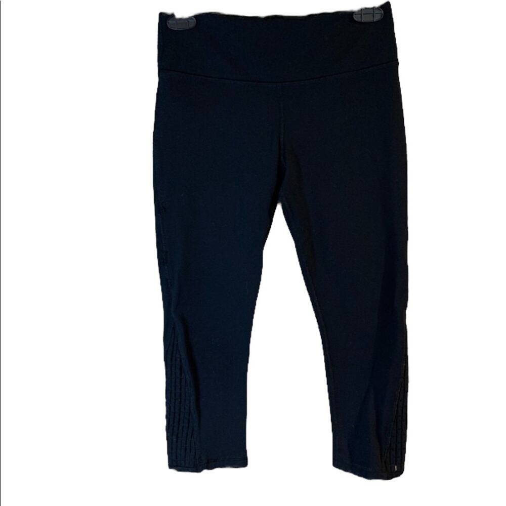 Glyder Capri Cropped Leggings Black Size Small